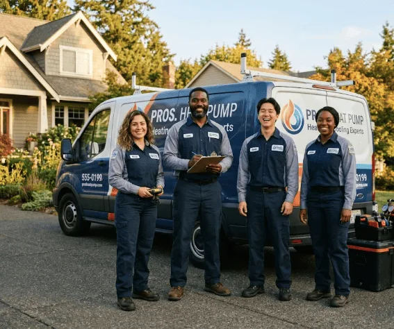 Heat Pump Installation company in Fisk, MO