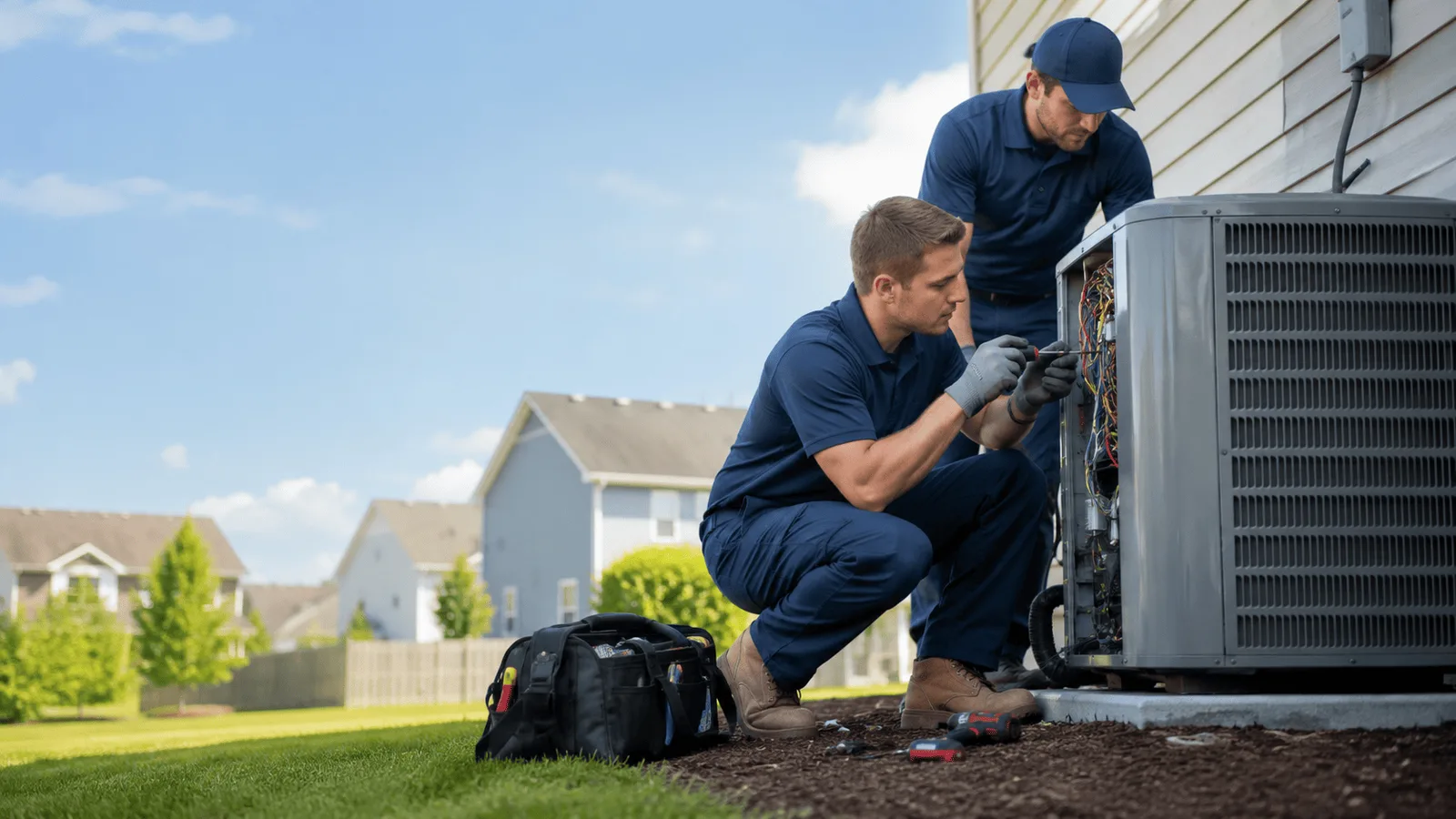 Heat Pump Installation in Fisk, MO near me